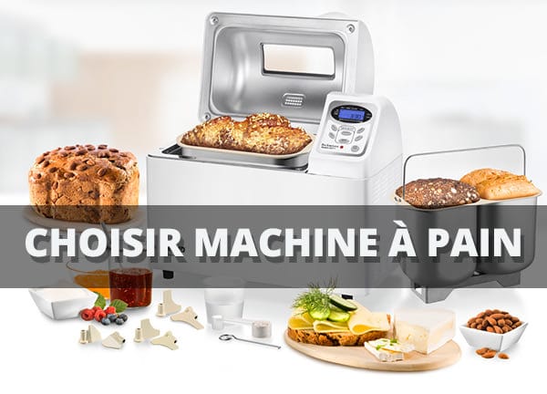 choisir machine à pain