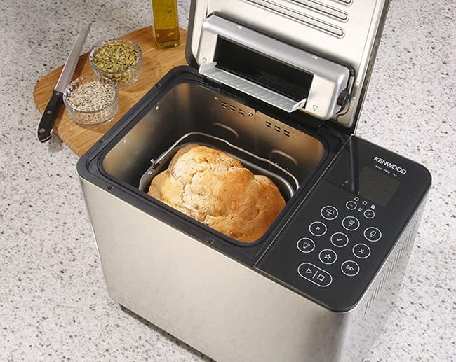 Test et avis machine à pain Kenwood BM450 : achat au meilleur prix