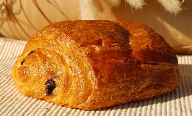 Recette pain au chocolat à la machine à pain