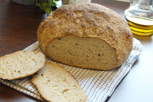 Pain sans gluten en 2h 👨🏻‍🍳 Une recette de pain sans gluten simple à la  maison ♨️ #glutenfree 