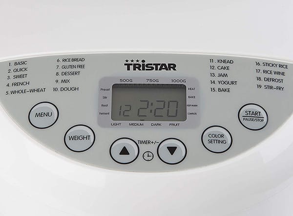 programmes utilisation Tristar BM-4586