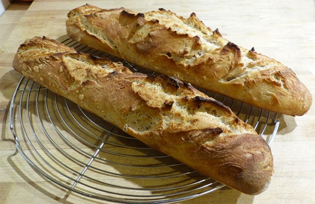 baguette de pain